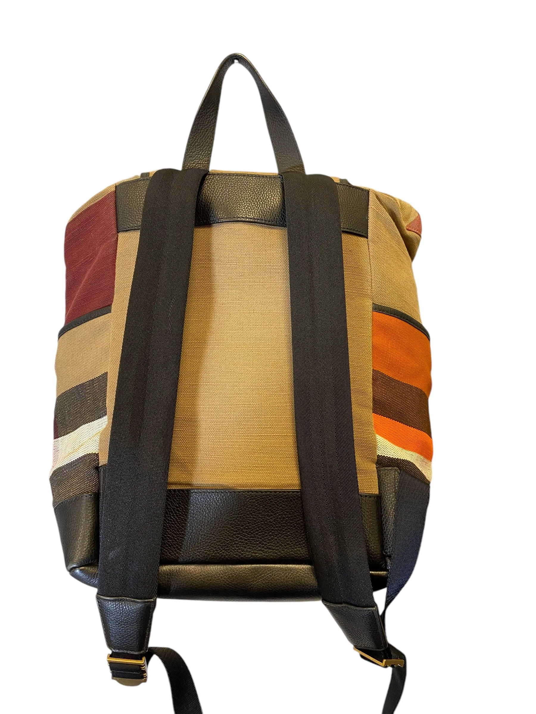 Sac à dos Burberry Luxe Créateur Par Burberry, Taille: Grande