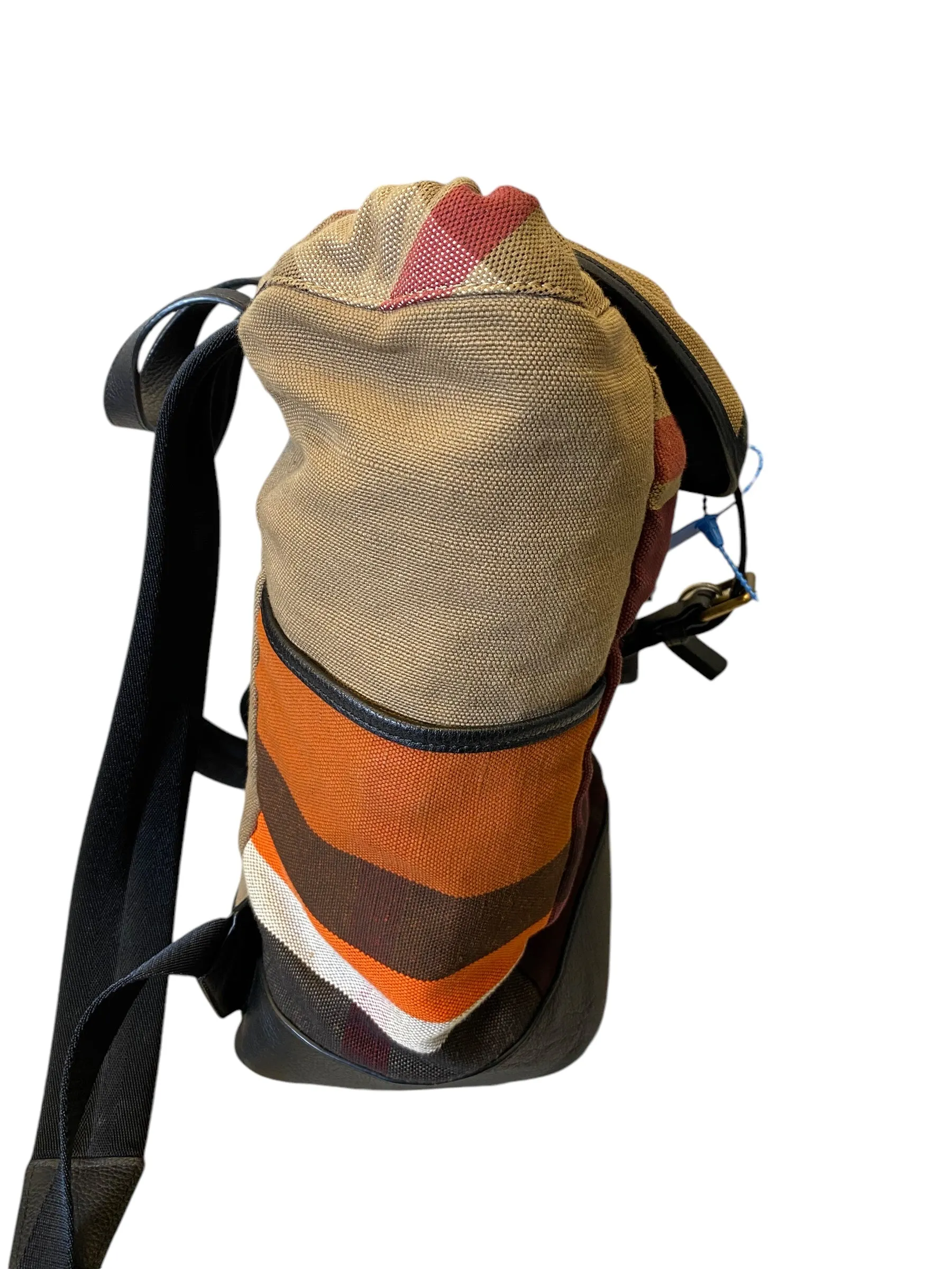 Sac à dos Burberry Luxe Créateur Par Burberry, Taille: Grande