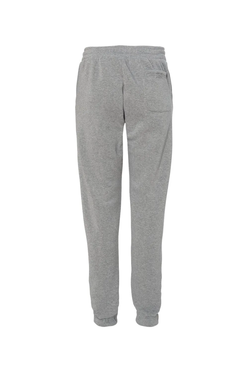 Pantalon de jogging en polaire pour hommes Burnside avec poches - Gris chiné