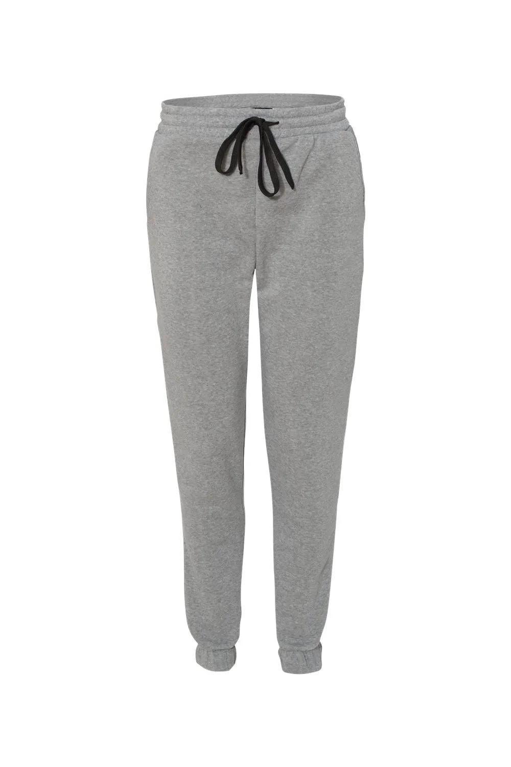Pantalon de jogging en polaire pour hommes Burnside avec poches - Gris chiné
