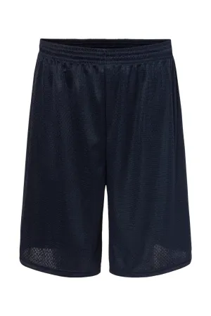 C2 Sport Mens Mesh Shorts - Navy Blue Clothing C2-Sport