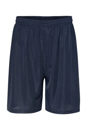C2 Sport Mens Mesh Shorts - Navy Blue Clothing C2-Sport