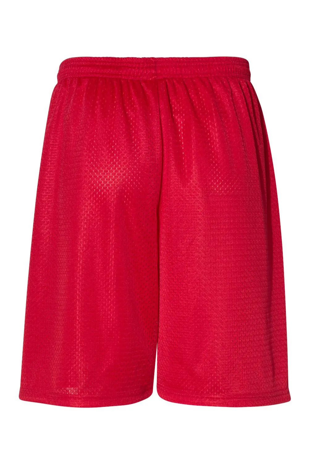 C2 Sport Shorts Homme en Maille - Rouge