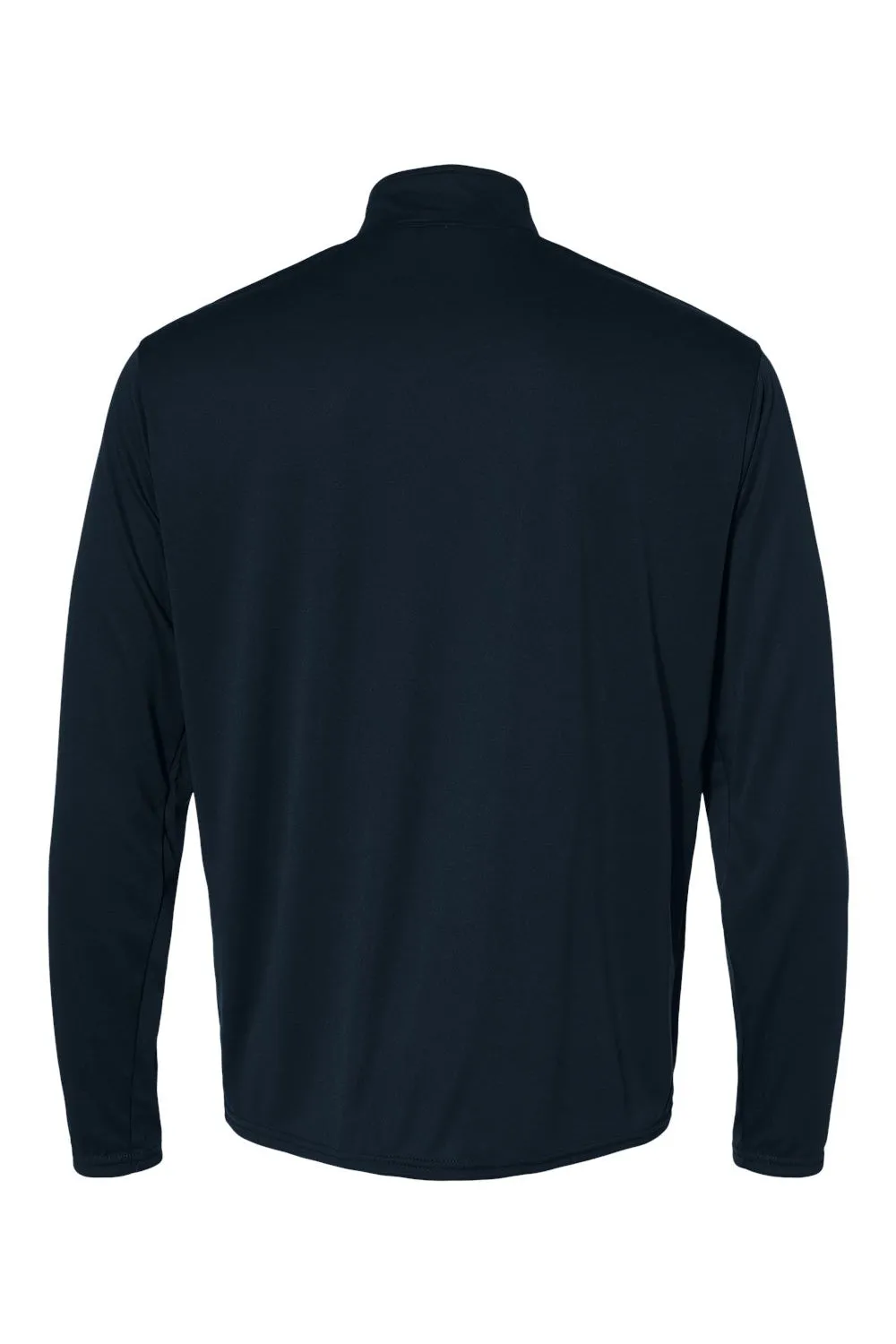 C2 Sport Sweat-shirt Homme à Quart de Zip Respirant - Bleu Marine Vêtements C2-Sport
