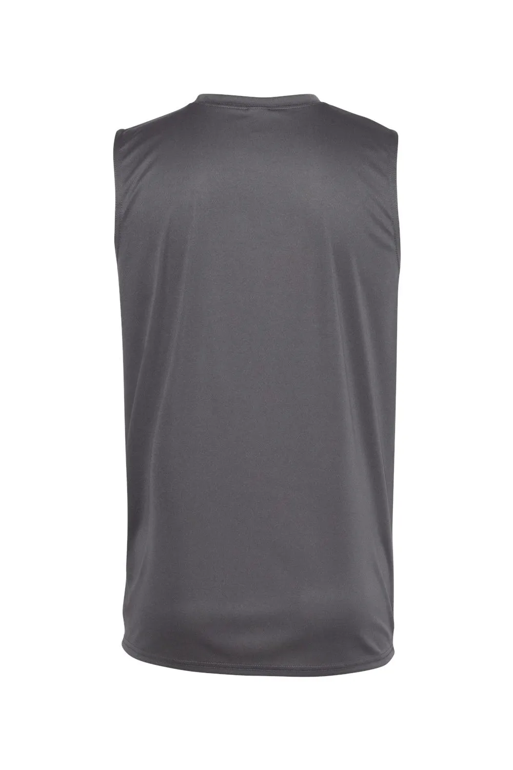Débardeur Homme C2 Sport à Évacuation de l'Humidité - Gris Graphite Vêtements C2-Sport