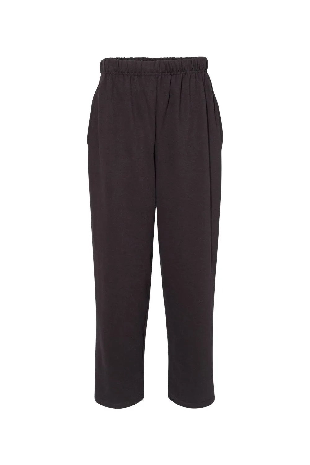 Pantalon de survêtement homme C2 Sport à bas ouvert avec poches - Noir