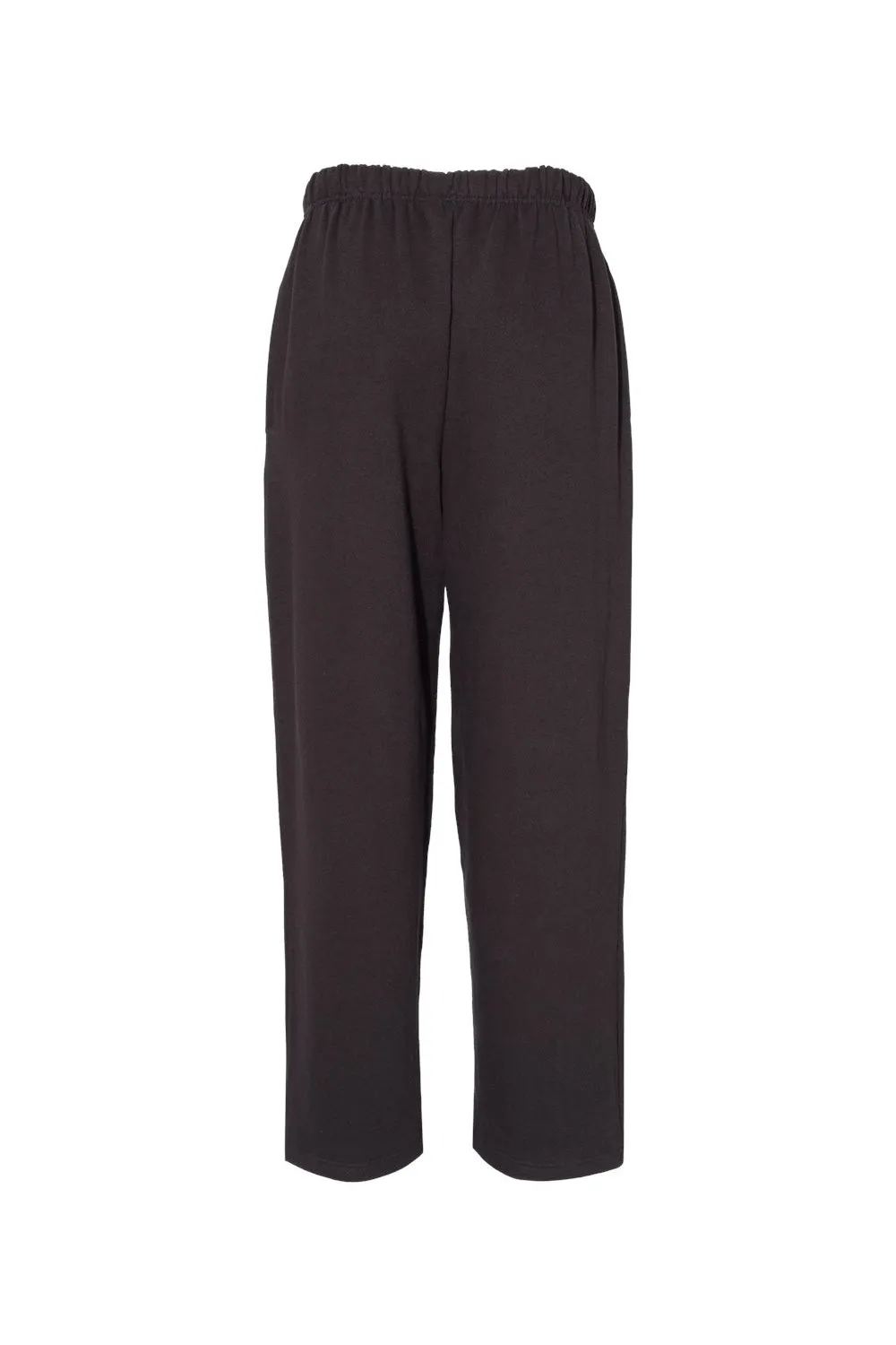 Pantalon de survêtement homme C2 Sport à bas ouvert avec poches - Noir