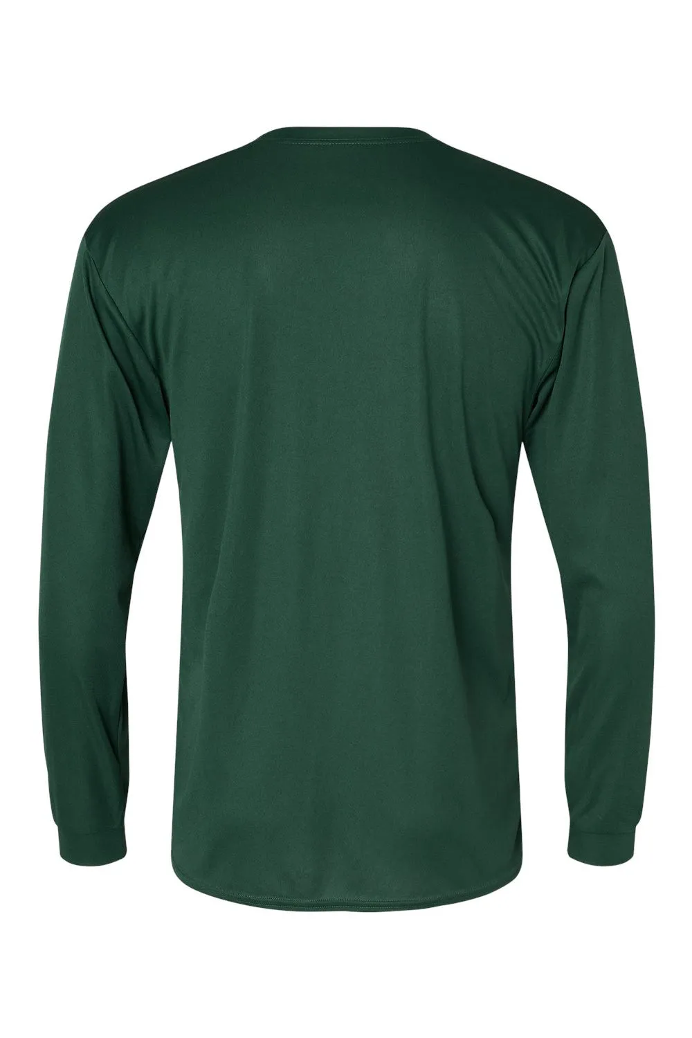 C2 Sport T-shirt à manches longues pour homme à séchage rapide - Vêtement vert forêt C2-Sport