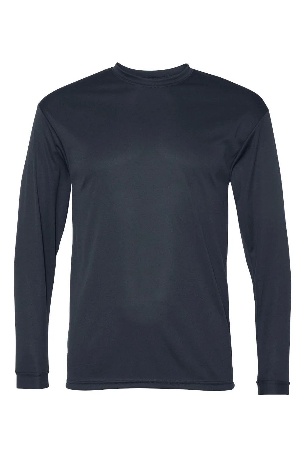 C2 Sport T-shirt à manches longues pour homme à séchage rapide - Bleu marine Vêtements C2-Sport