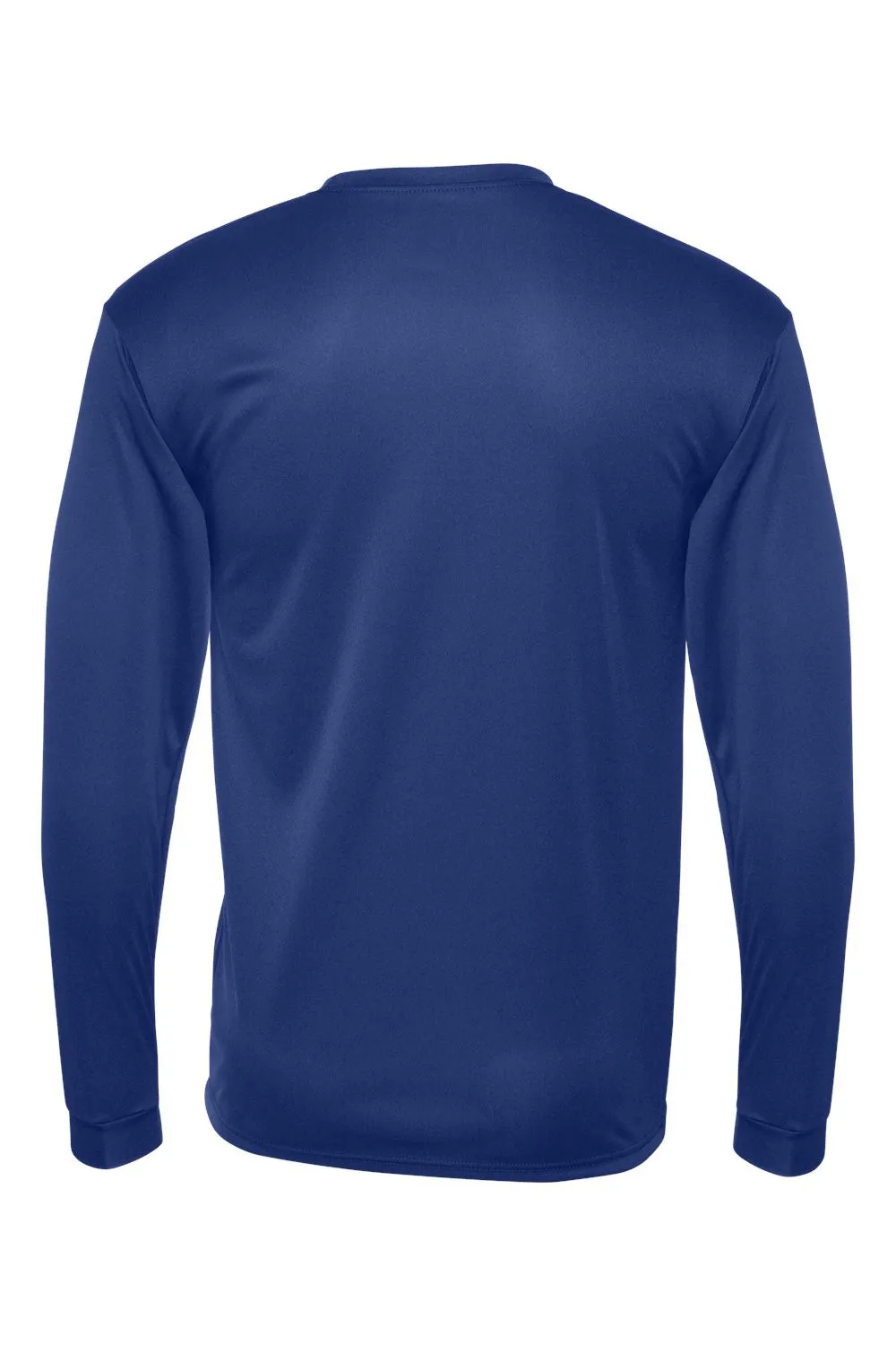 C2 Sport T-shirt à manches longues pour homme à séchage rapide et respirant - Vêtement Bleu royal C2-Sport