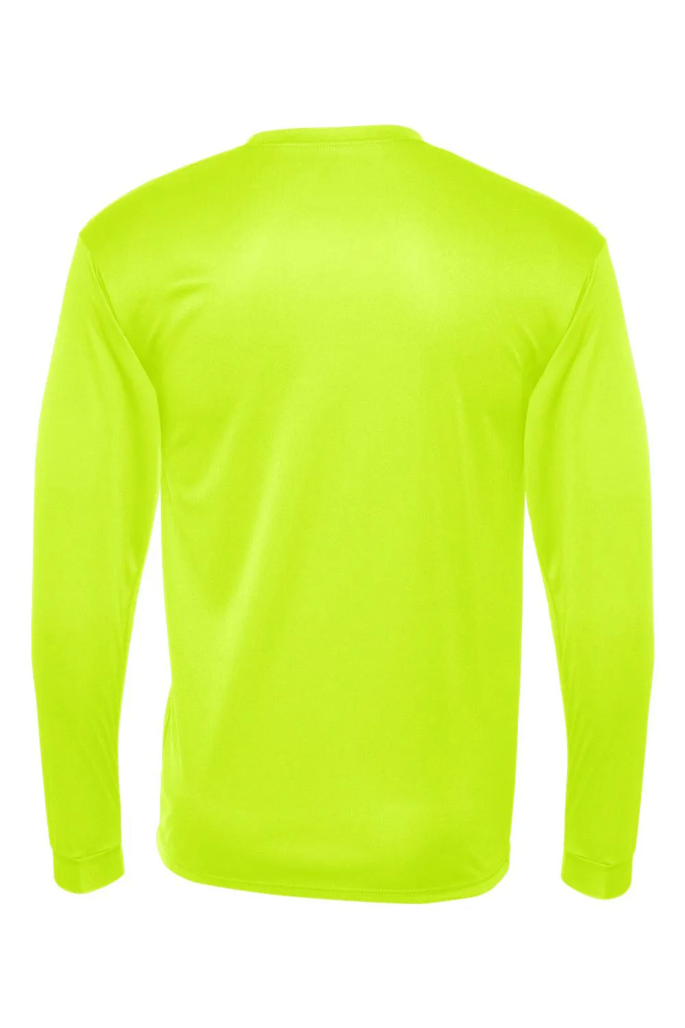 C2 Sport T-shirt à manches longues pour homme à séchage rapide - Vêtement Jaune Sécurité C2-Sport