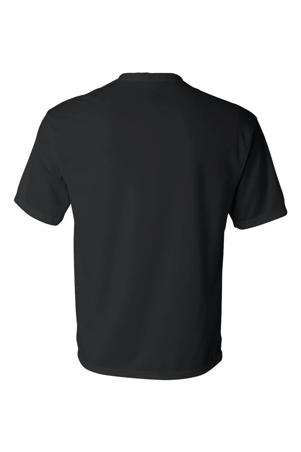 T-shirt à manches courtes et col rond C2 Sport pour homme - Noir - Vêtements C2-Sport
