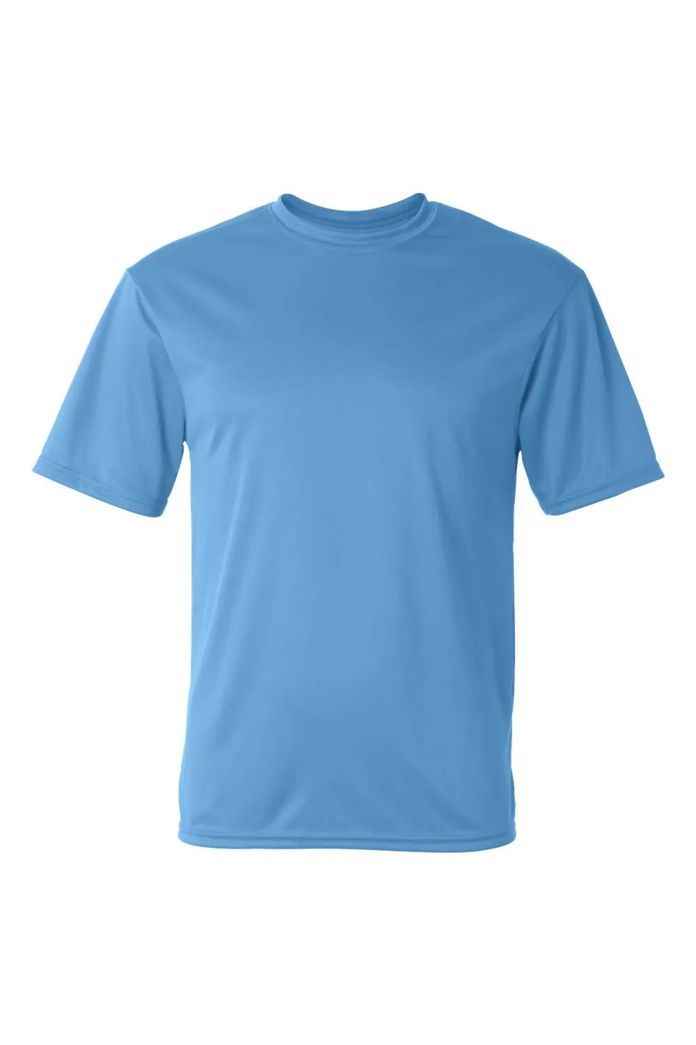 T-shirt à manches courtes et col rond C2 Sport pour hommes - performance et évacuation de l'humidité - Vêtements Bleu Columbia C2-Sport