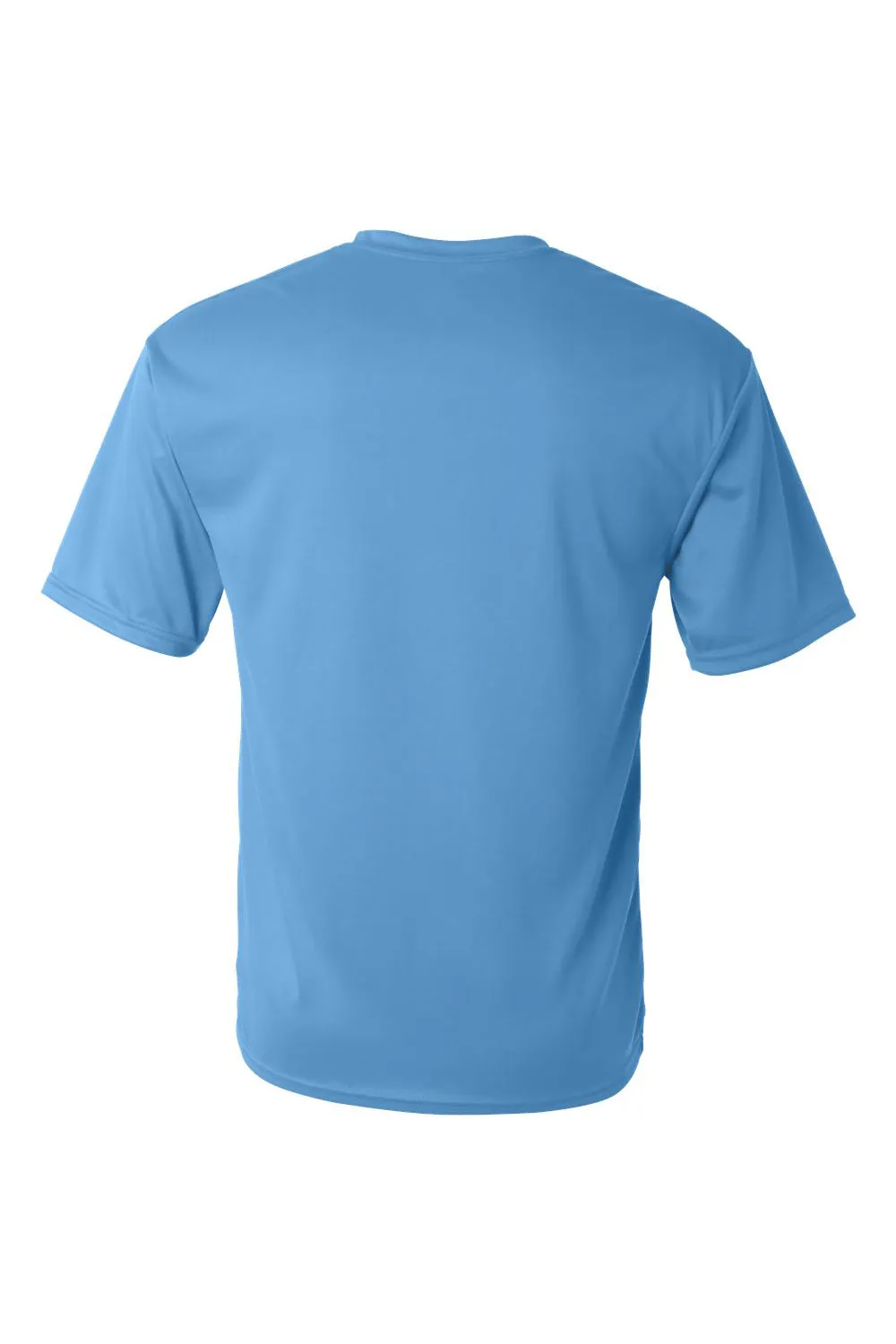 T-shirt à manches courtes et col rond C2 Sport pour hommes - performance et évacuation de l'humidité - Vêtements Bleu Columbia C2-Sport