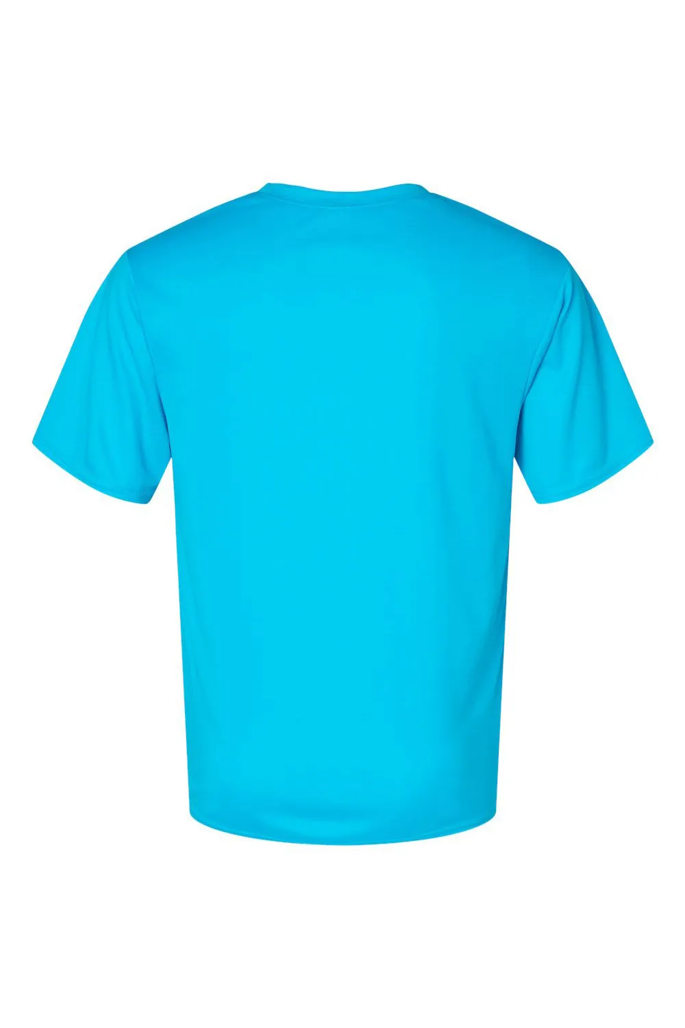 T-shirt à manches courtes col rond C2 Sport pour hommes - Performance et évacuation de l'humidité - Vêtements Bleu électrique C2-Sport