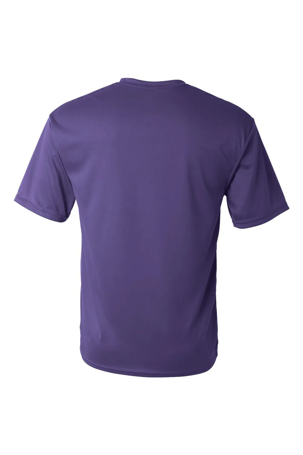T-shirt à manches courtes col rond C2 Sport Homme Performance anti-humidité - Vêtement violet C2-Sport