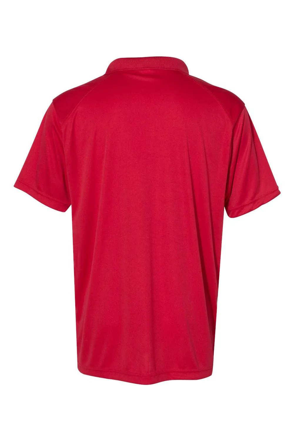 Polo à manches courtes technique pour homme C2 Sport - Rouge
