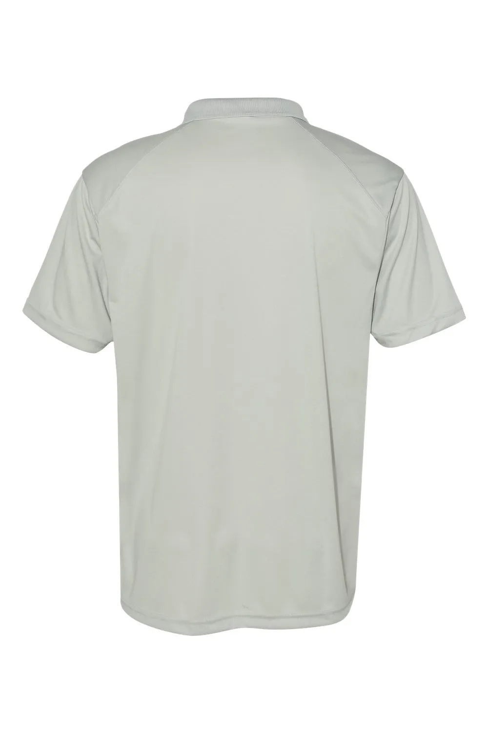 Polo à manches courtes technique pour homme C2 Sport - Gris argenté Vêtements C2-Sport