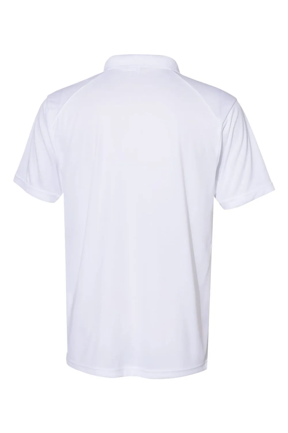 Polo à manches courtes utilitaire pour homme C2 Sport avec évacuation de l'humidité - Vêtement blanc C2-Sport