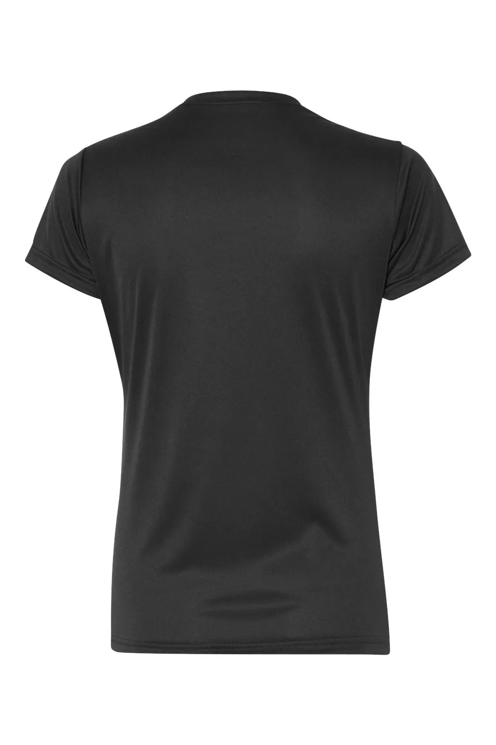 C2 Sport T-shirt à manches courtes et col rond pour femme - Noir - C2-Sport