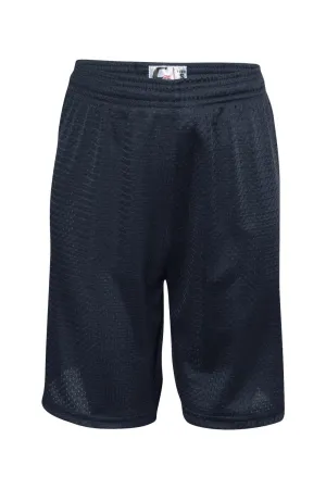 C2 Sport Youth Mesh Shorts - Navy Blue Clothing C2-Sport