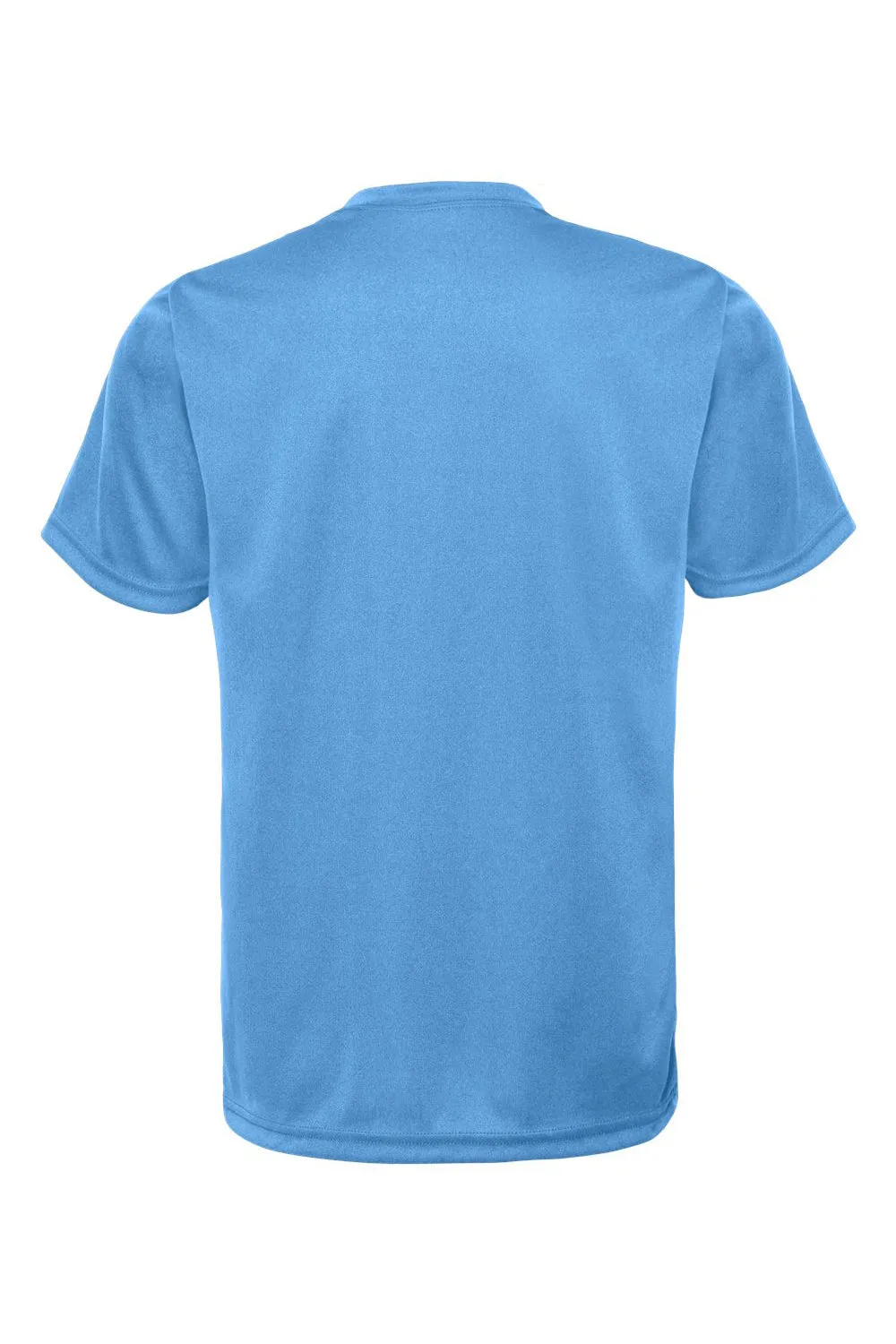 T-shirt à manches courtes et col rond C2 Sport Youth Performance à évacuation de l'humidité - Vêtements Columbia Blue C2-Sport