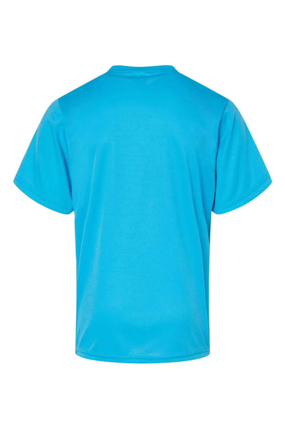 C2 Sport T-shirt à manches courtes respirant pour la performance des jeunes - Bleu électrique Vêtements C2-Sport