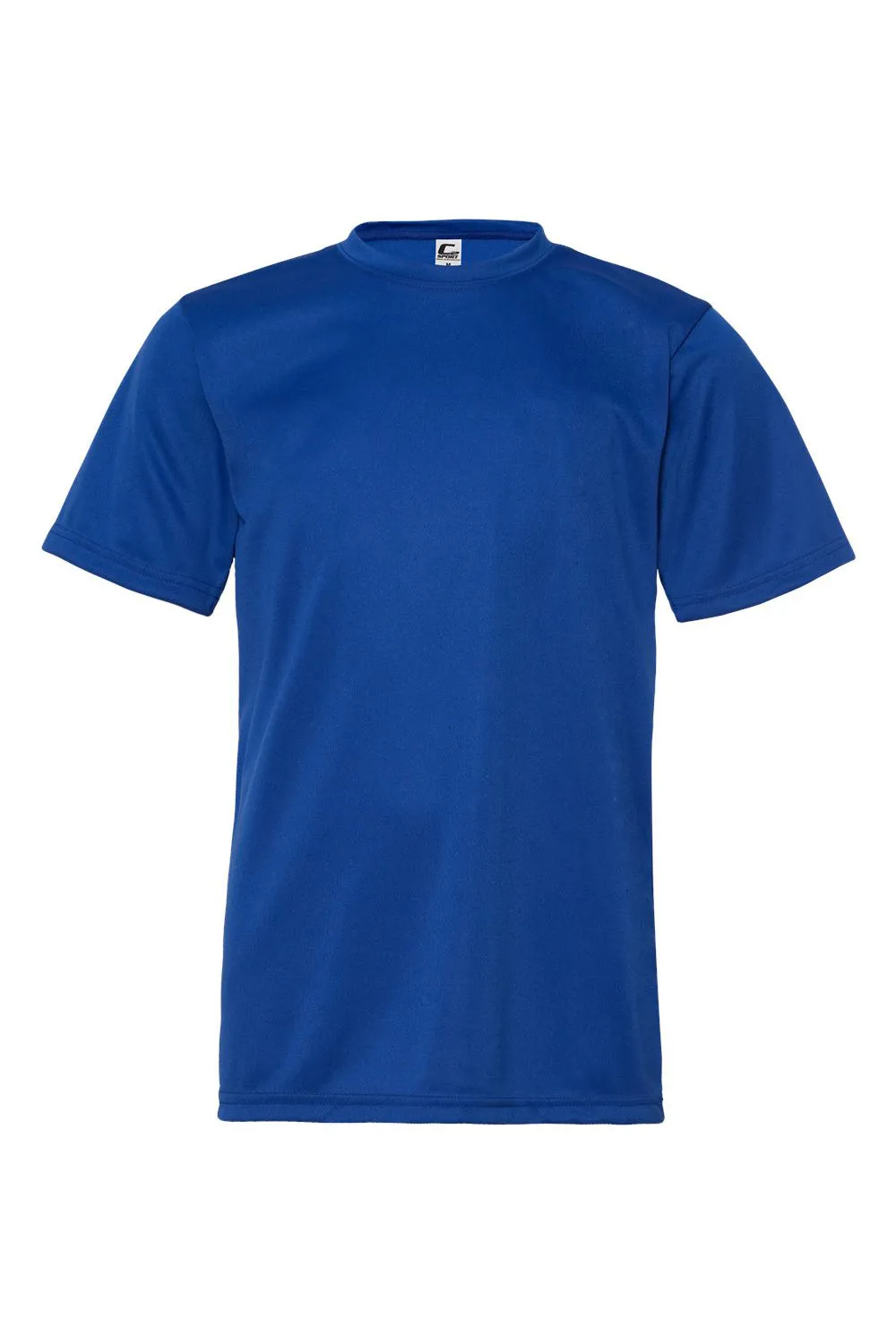 C2 Sport T-shirt à manches courtes respirant pour jeunes - Bleu royal Vêtements C2-Sport