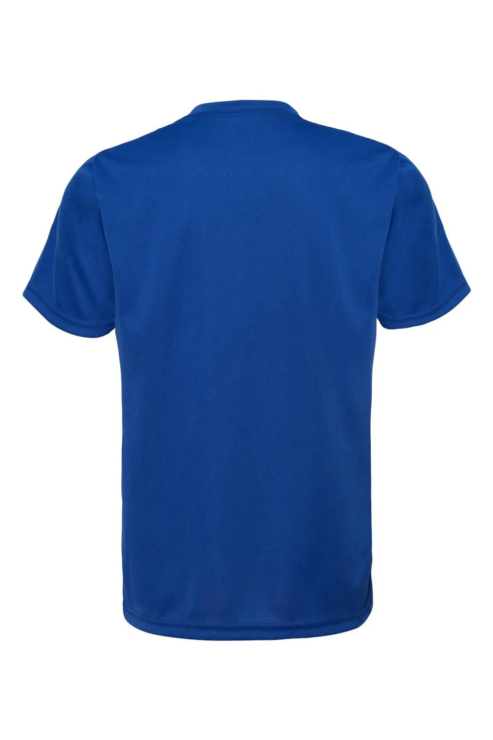 C2 Sport T-shirt à manches courtes respirant pour jeunes - Bleu royal Vêtements C2-Sport