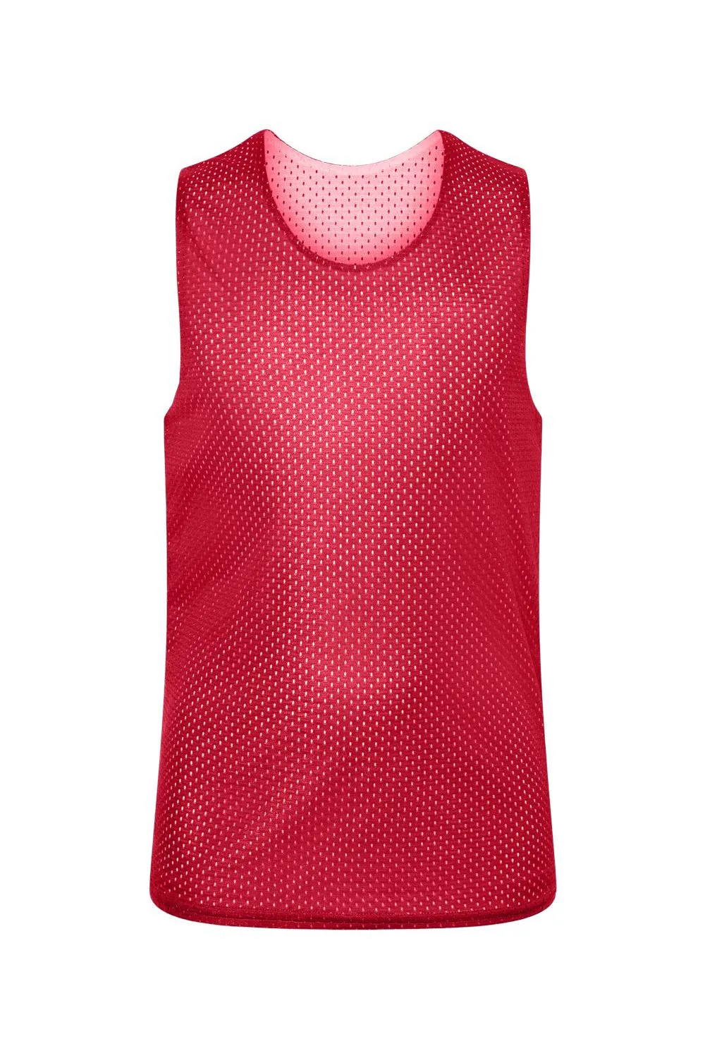 C2 Sport Débardeur Réversible en Maille pour Jeunesse - Rouge/Blanc Vêtements C2-Sport
