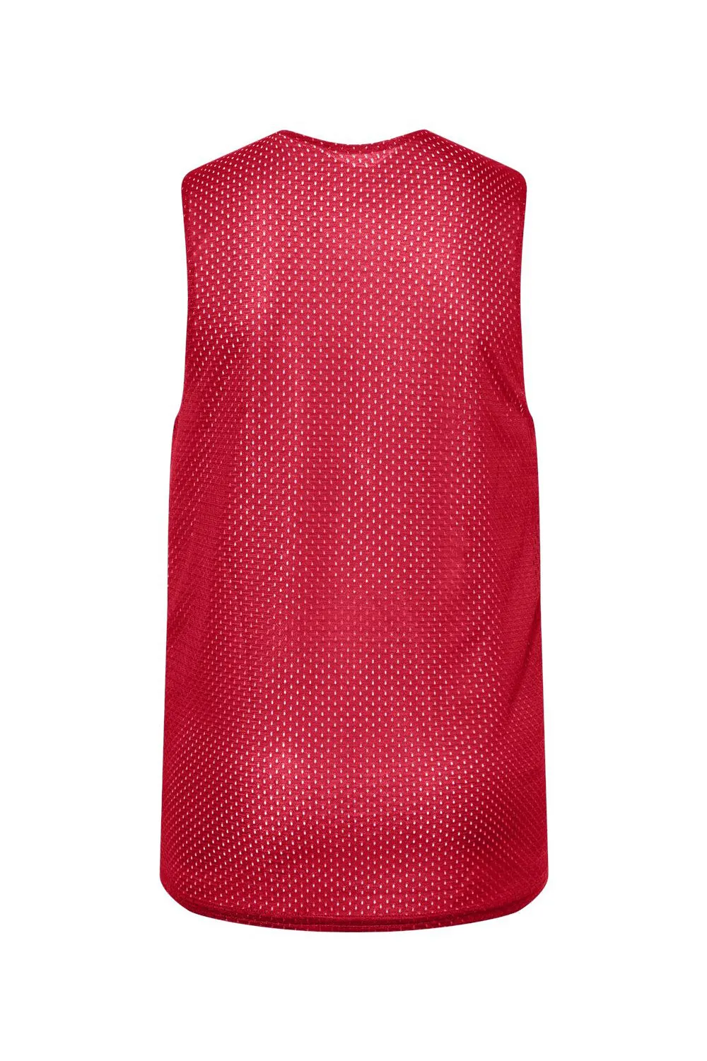 C2 Sport Débardeur Réversible en Maille pour Jeunesse - Rouge/Blanc Vêtements C2-Sport