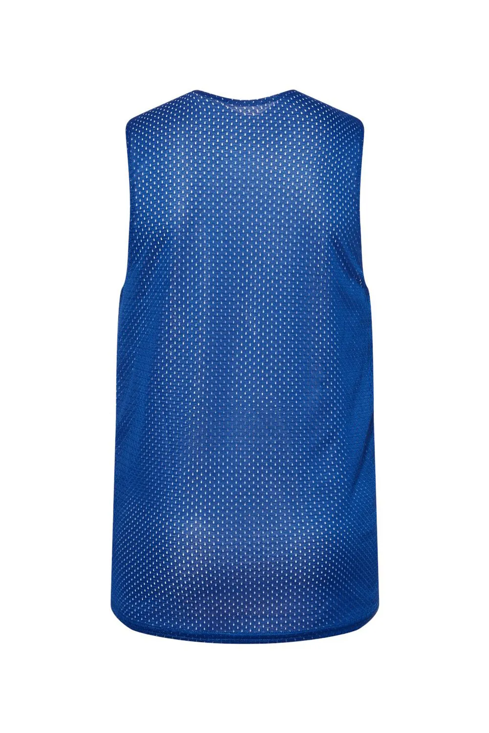 C2 Sport Débardeur Réversible en Maille pour Jeunesse - Bleu Royal/Blanc Vêtements C2-Sport