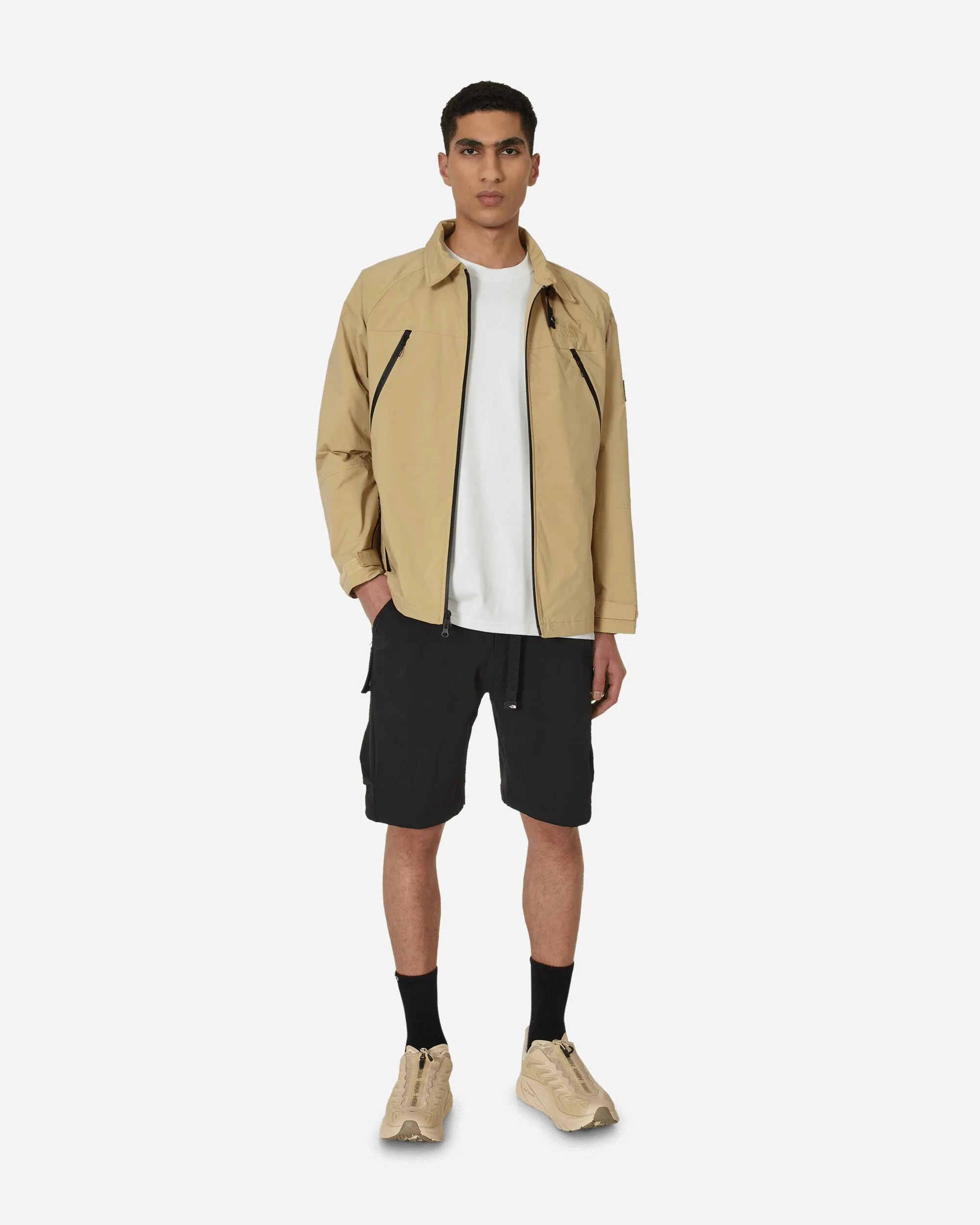 Short Cargo Tissé Noir