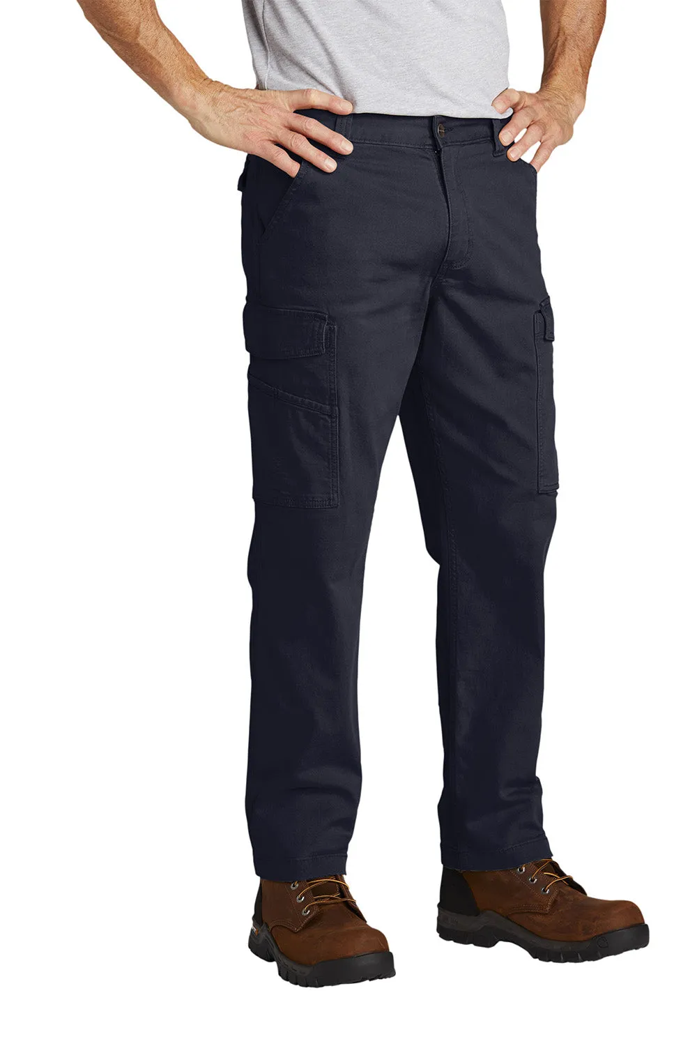 Pantalon cargo Rugged Flex Rigby pour homme avec poches Carhartt - Bleu marine