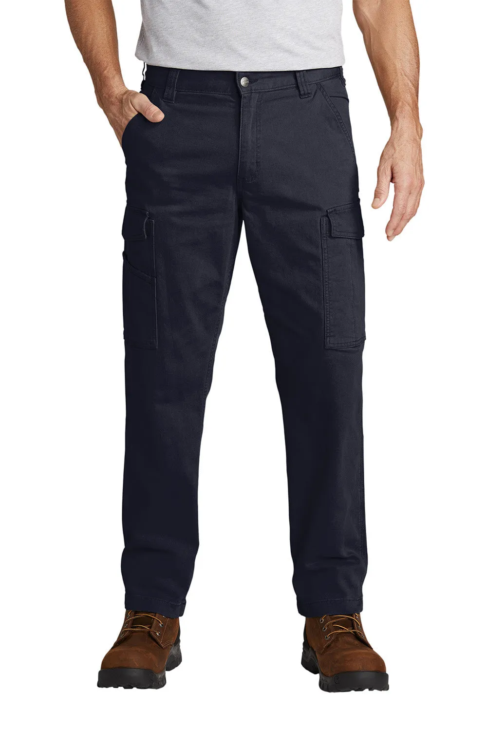 Pantalon cargo Rugged Flex Rigby pour homme avec poches Carhartt - Bleu marine