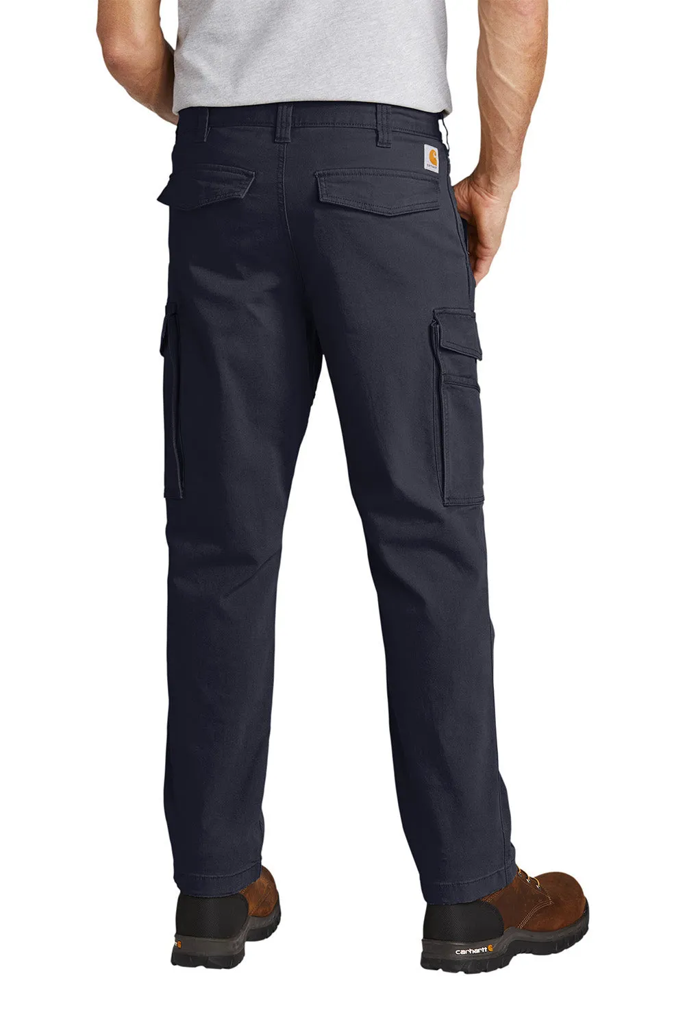 Pantalon cargo Rugged Flex Rigby pour homme avec poches Carhartt - Bleu marine