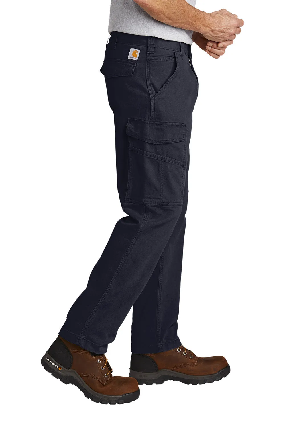 Pantalon cargo Rugged Flex Rigby pour homme avec poches Carhartt - Bleu marine