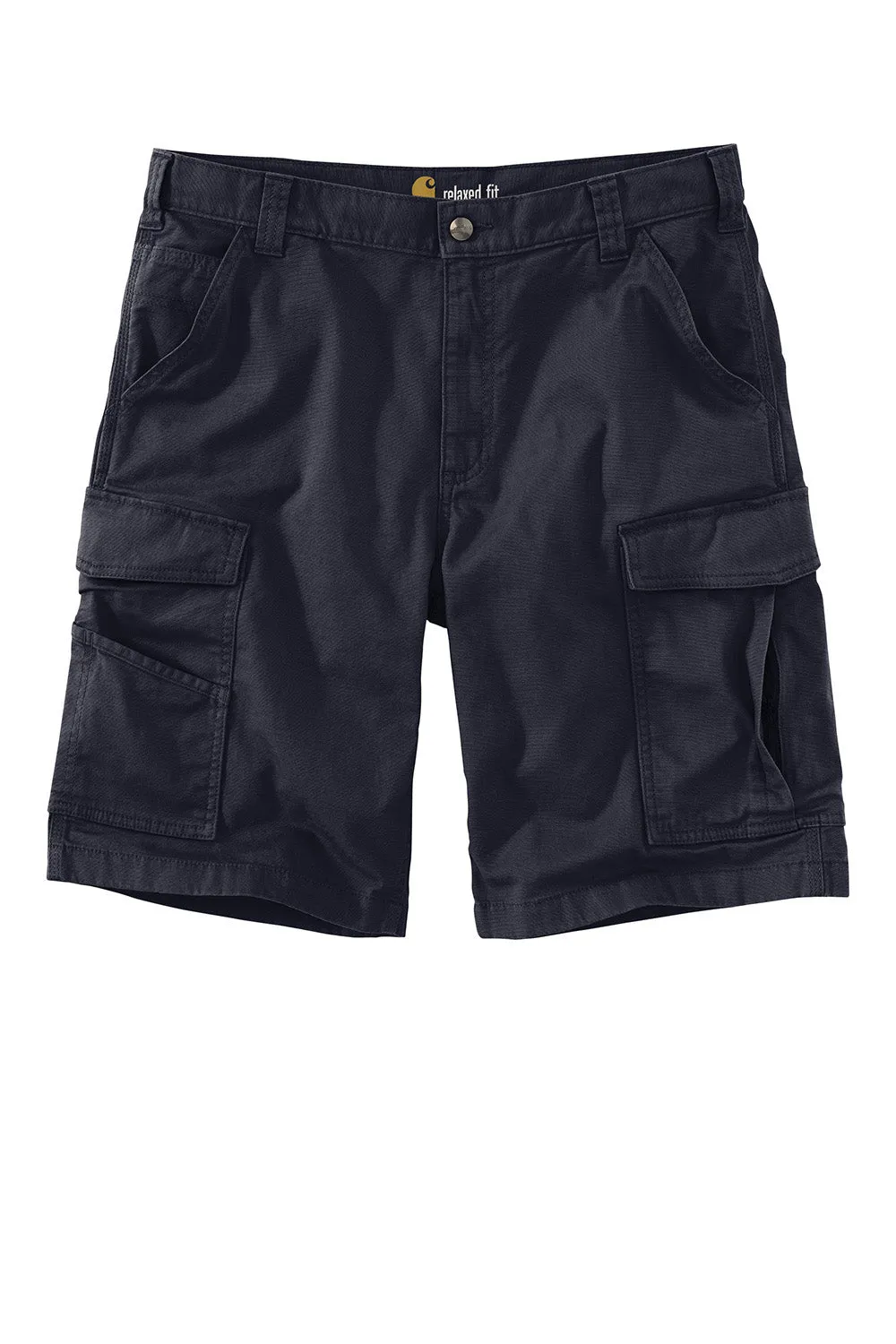 Carhartt Shorts Cargo Rugged Flex Rigby pour Homme avec Poches - Bleu Marine
