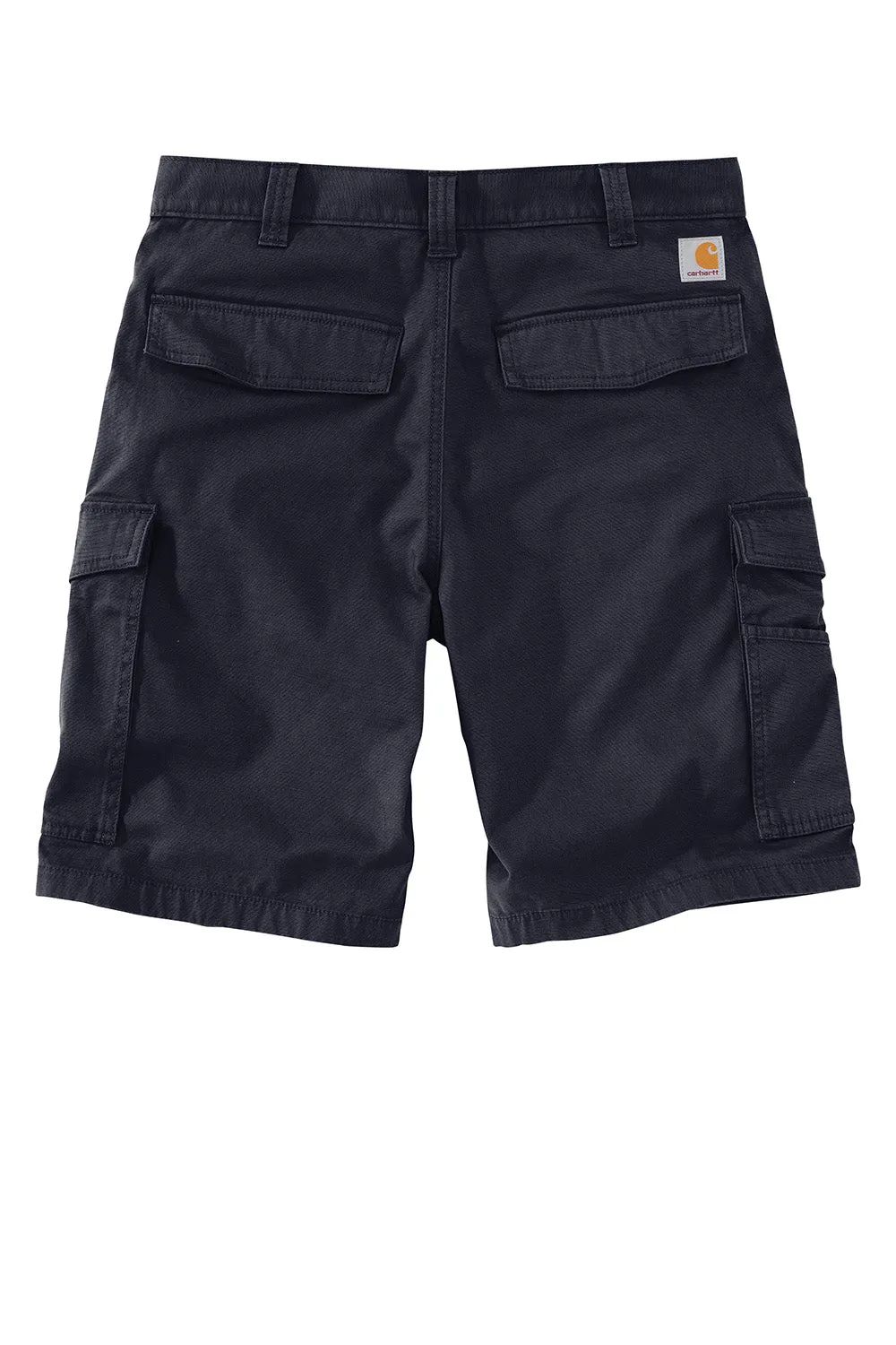 Carhartt Shorts Cargo Rugged Flex Rigby pour Homme avec Poches - Bleu Marine