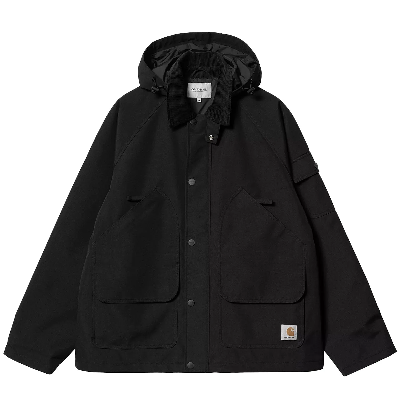 Carhartt WIP Veste Clarton Noir / Noir