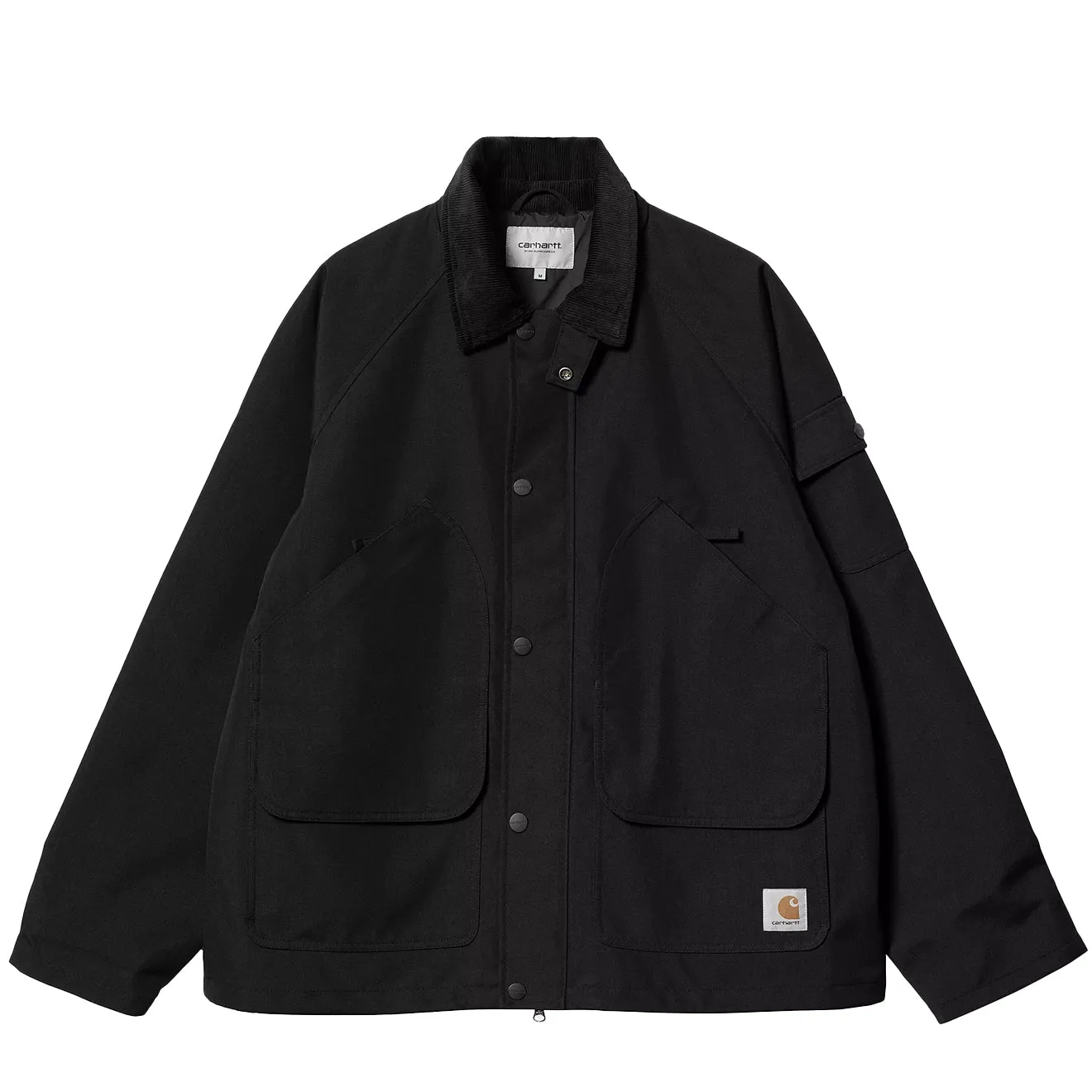 Carhartt WIP Veste Clarton Noir / Noir