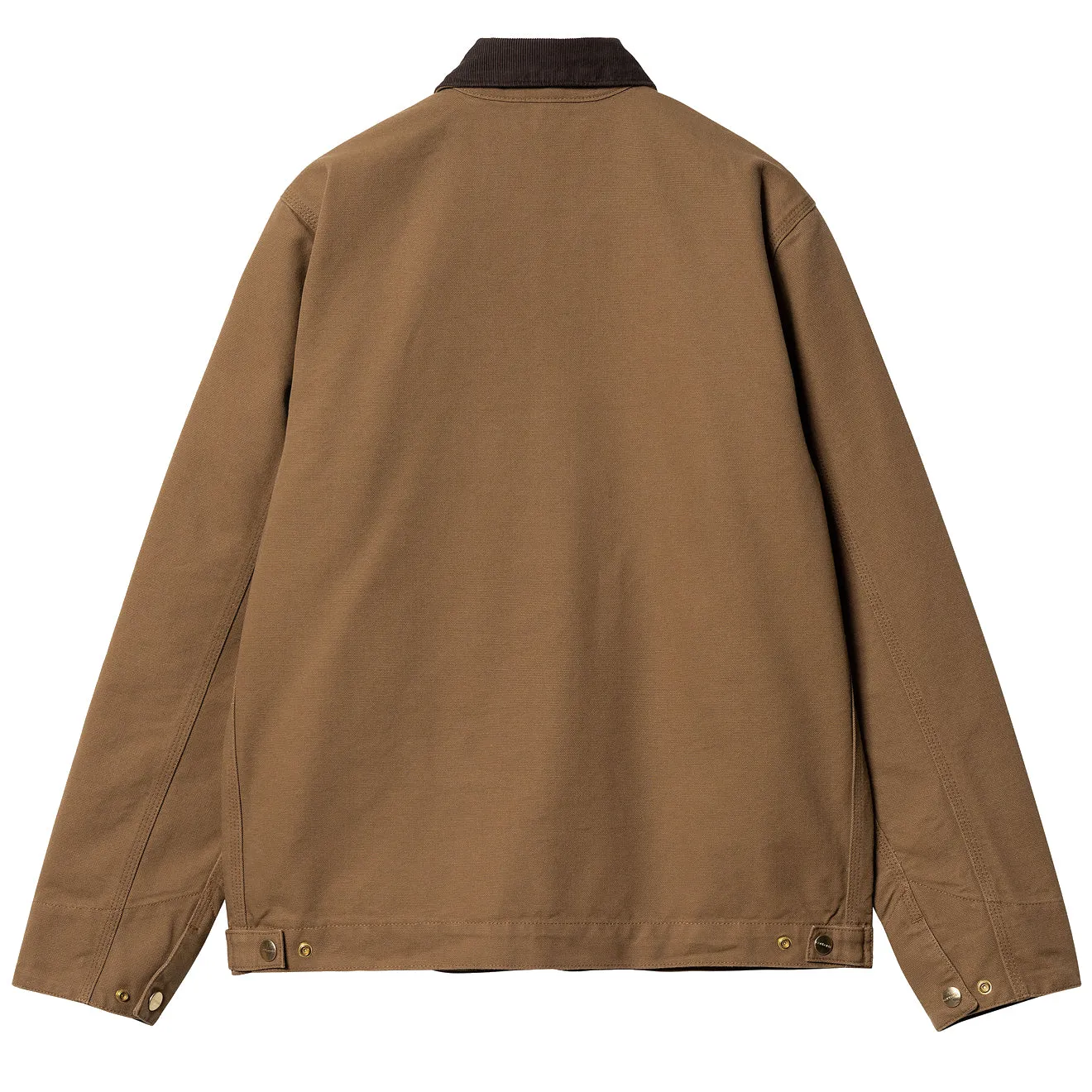 Veste Detroit Carhartt WIP Hamilton Marron / Tabac Lavé
