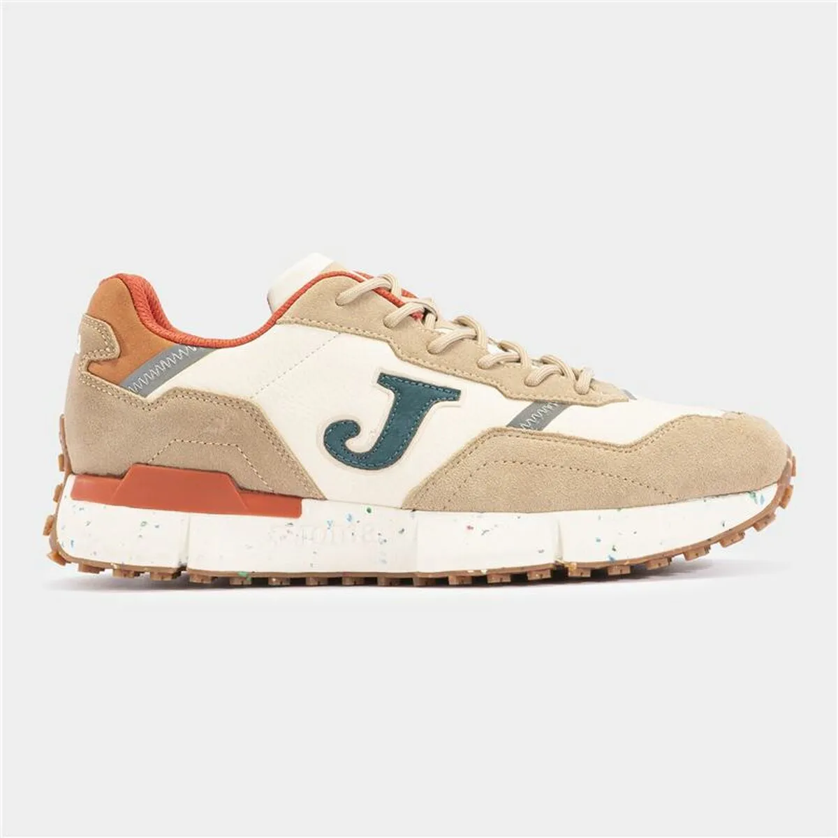 Baskets décontractées Joma Sport C.1992 2425 Blanc Beige Brun clair
