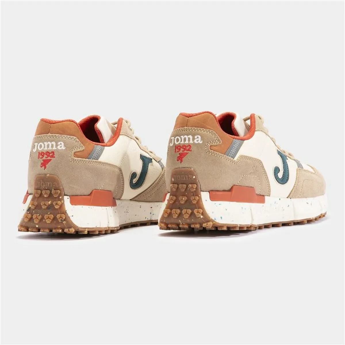 Baskets décontractées Joma Sport C.1992 2425 Blanc Beige Brun clair