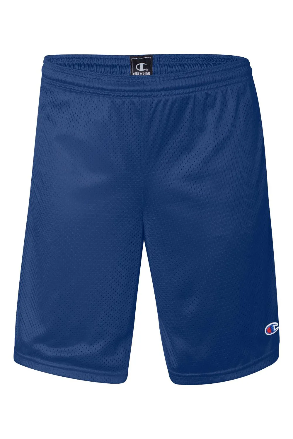 Short de sport Champion pour hommes en mesh avec poches - Bleu royal athlétique