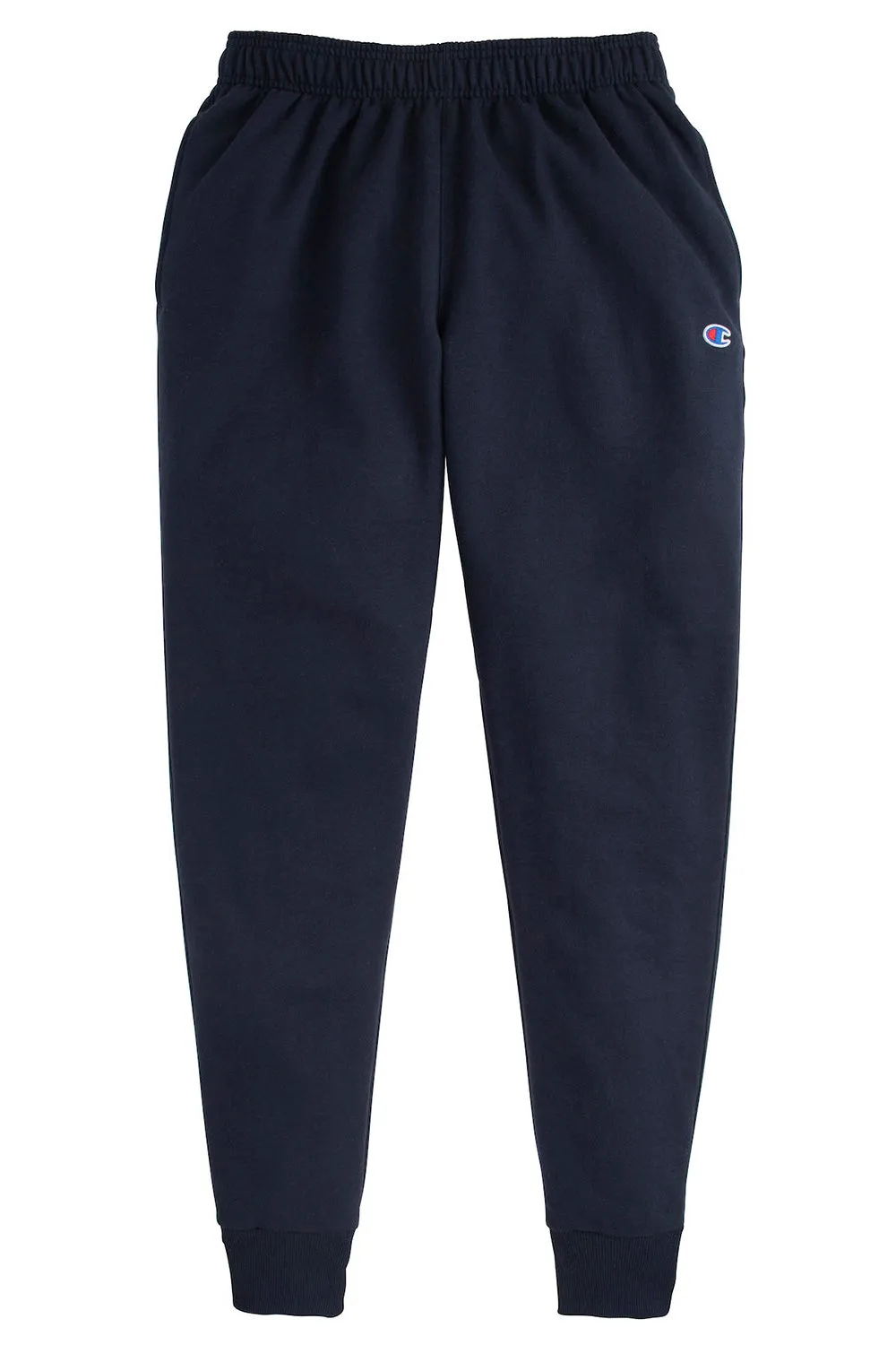 Pantalon de jogging en polaire mixte Champion pour hommes avec poches - Bleu marine