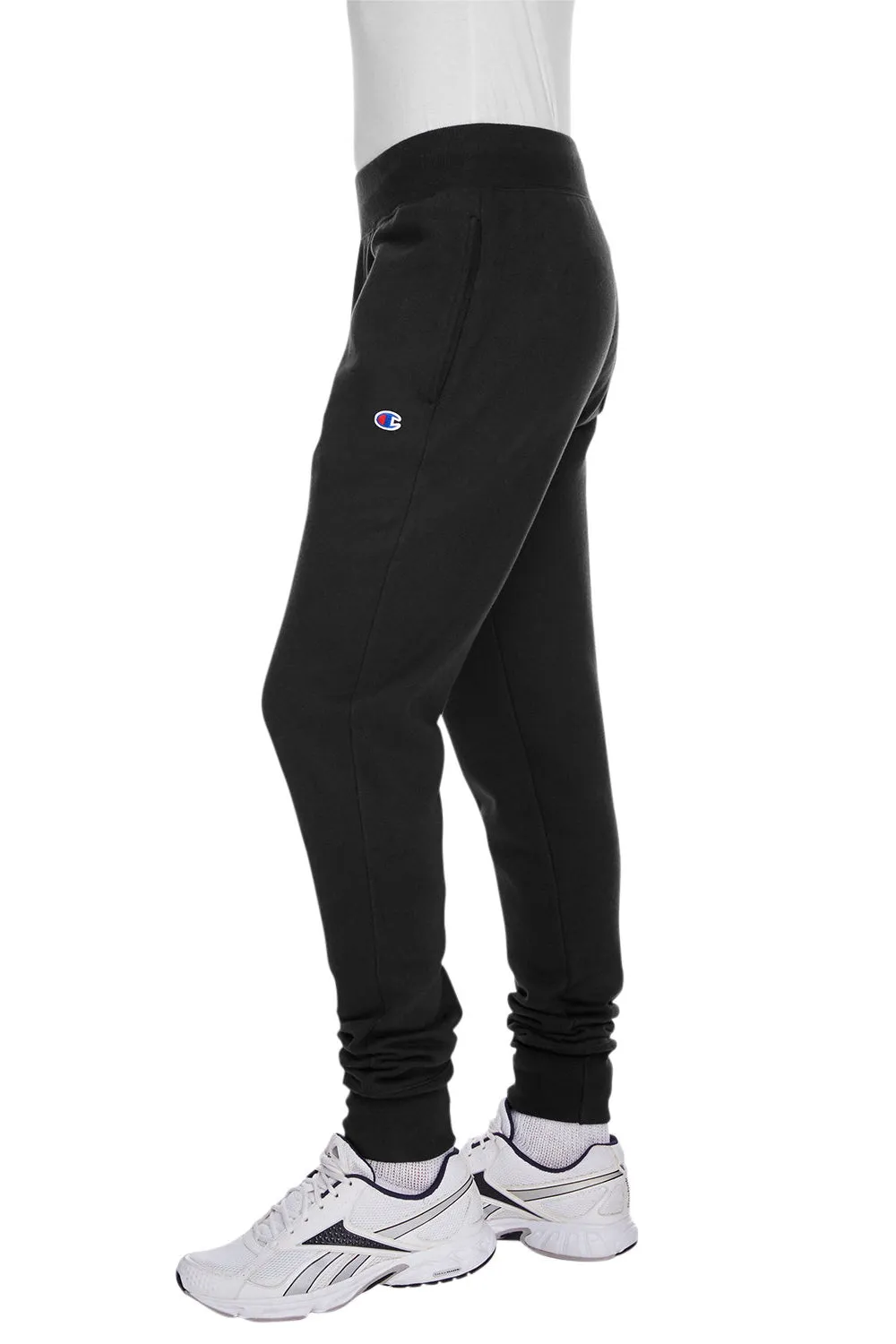 Pantalon de jogging en polaire Champion Reverse Weave avec poches - Noir