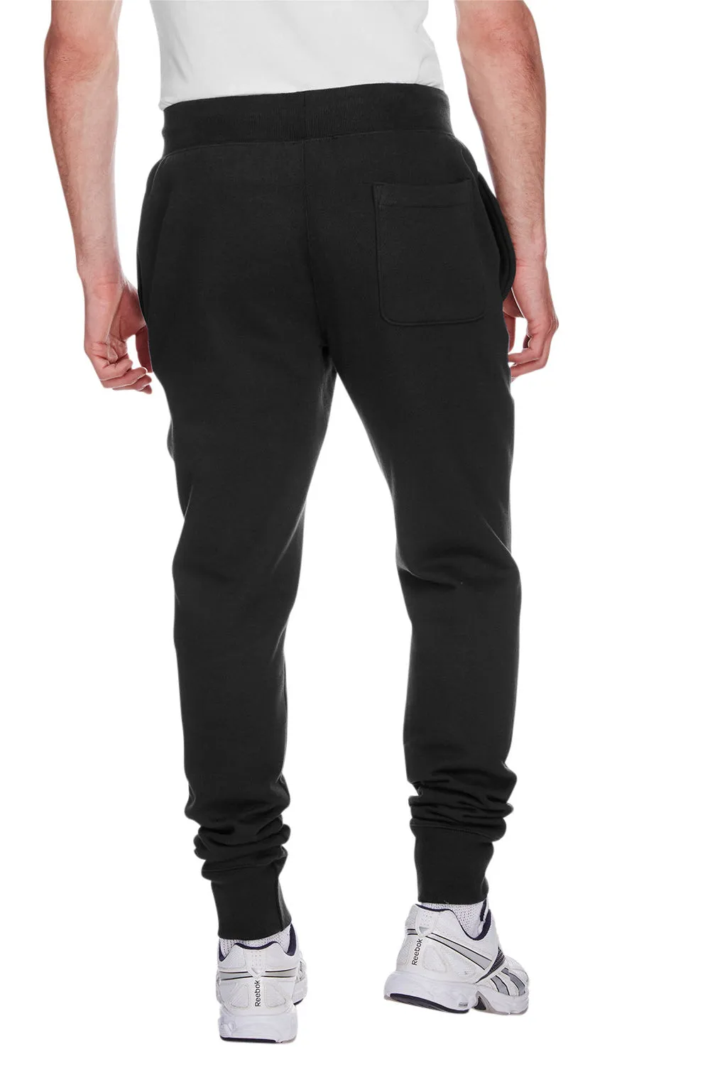 Pantalon de jogging en polaire Champion Reverse Weave avec poches - Noir