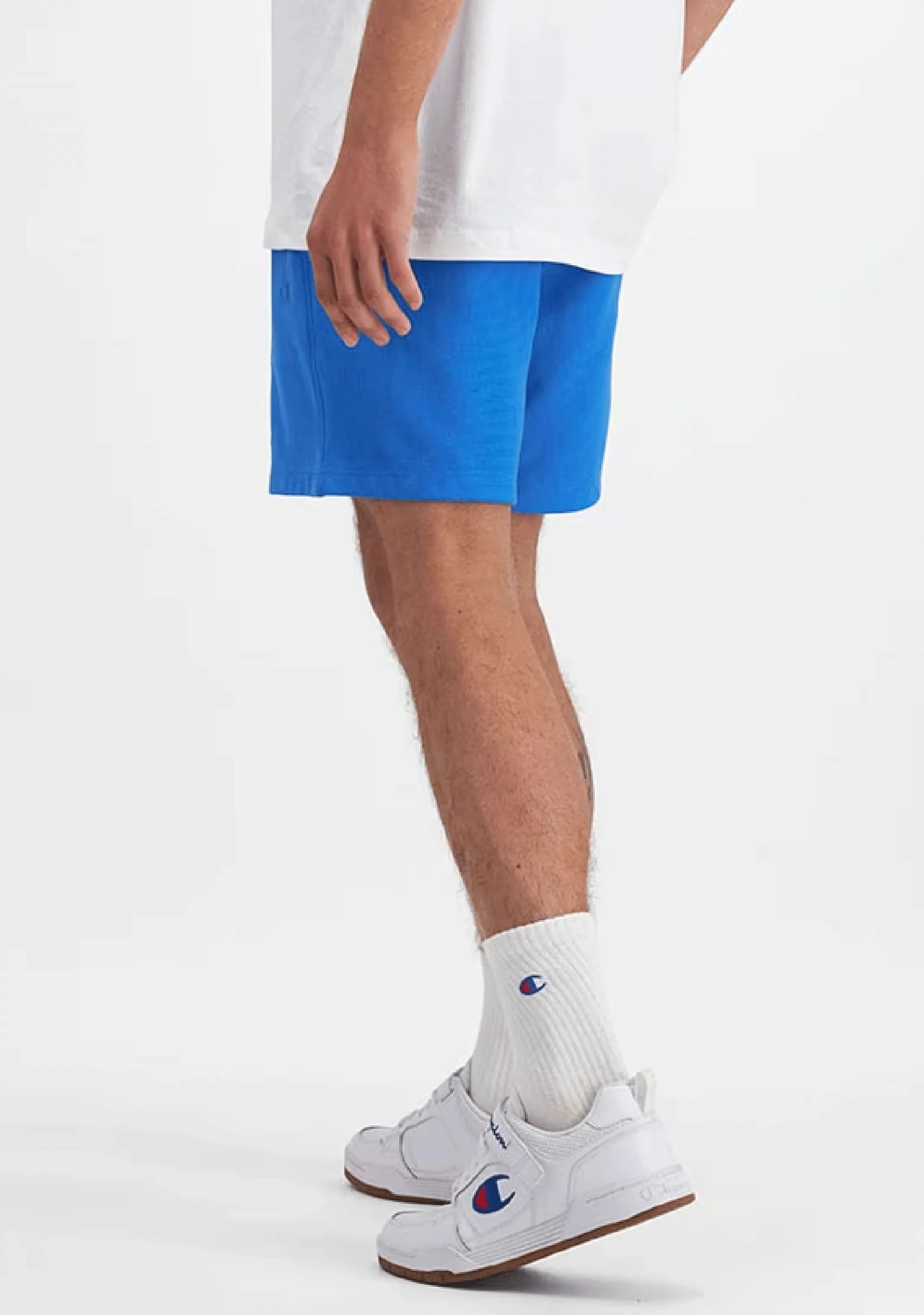 Champion Shorts décontractés en velours côtelé inversé pour hommes <BR> AV89N EPM