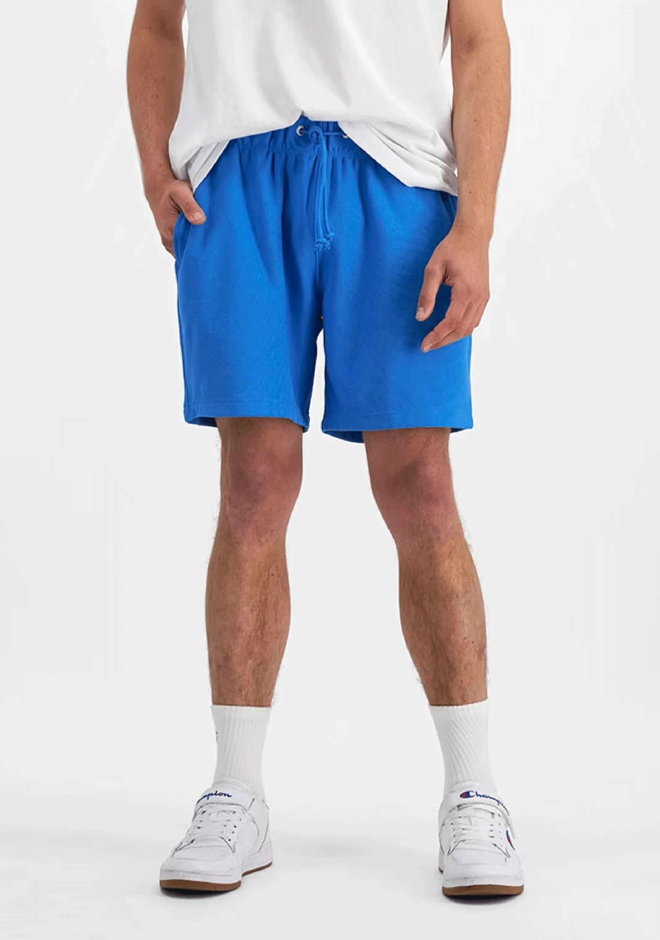 Champion Shorts décontractés en velours côtelé inversé pour hommes <BR> AV89N EPM